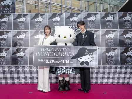 10/29(水)からはじまる「HELLO KITTY’S PICNIC GARDEN 10/29(水)からはじまる「HELLO KITTY’S PICNIC GARDEN