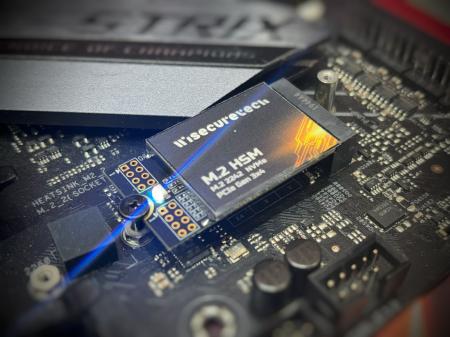 世界初M.2 高速HSM WiSECUREはJapan IT weekで新製品 世界初M.2 高速HSM WiSECUREはJapan IT weekで新製品