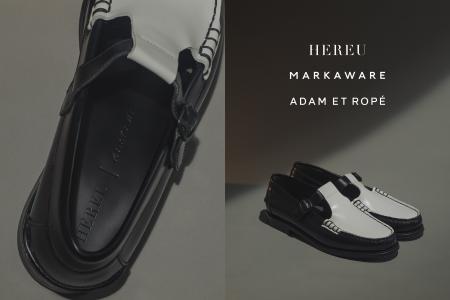 HEREU × MARKAWARE for ADAM ET ROPE'のトリプルコラ HEREU × MARKAWARE for ADAM ET ROPE'のトリプルコラ