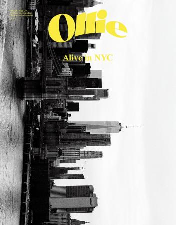 『Ollie』 VOL.262 “Alive in NYC” 10月28日(火)発 『Ollie』 VOL.262 “Alive in NYC” 10月28日(火)発