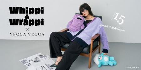 「ホイッピ&ラッピ」がファッションブランド「YECCA  「ホイッピ&ラッピ」がファッションブランド「YECCA