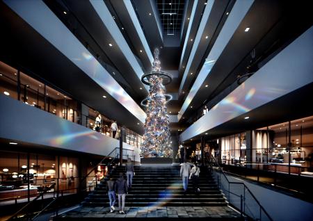 プリズムが輝き、光のリングが軽やかに踊るクリスマス プリズムが輝き、光のリングが軽やかに踊るクリスマス