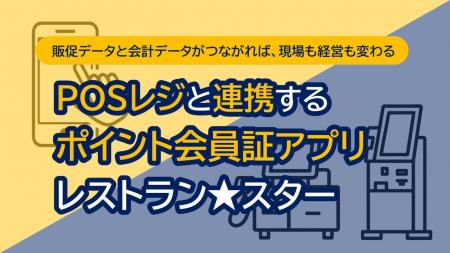 「スマレジ」と連携|飲食店向けポイント会員アプリ作 「スマレジ」と連携|飲食店向けポイント会員アプリ作