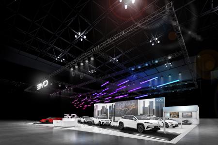 BYD Japan Group、「Japan Mobility Show 2025」全出 BYD Japan Group、「Japan Mobility Show 2025」全出
