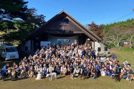 11月2日(日)ピースワンコの卒業犬と里親様が大集合 11月2日(日)ピースワンコの卒業犬と里親様が大集合