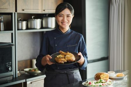 フレンチ料理家・深沢あやさんとのコラボレシピを10月 フレンチ料理家・深沢あやさんとのコラボレシピを10月