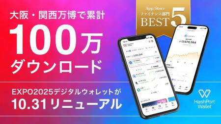 万博閉幕とともに、Aptosのブロックチェーンを採用し 万博閉幕とともに、Aptosのブロックチェーンを採用し