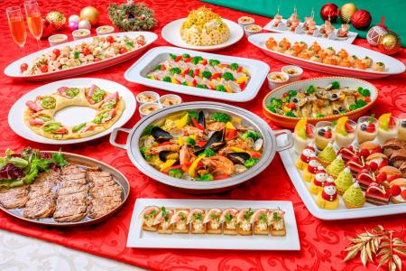 家族三世代で楽しむ、心温まるクリスマスランチブッフ 家族三世代で楽しむ、心温まるクリスマスランチブッフ