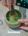 Zenkyu Matcha × Earthboat Kurohime 自然の中で“点 Zenkyu Matcha × Earthboat Kurohime 自然の中で“点