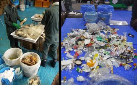 【YOKOHAMA Hack!】「プラスチックごみの可視化」のア 【YOKOHAMA Hack!】「プラスチックごみの可視化」のア