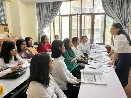 TCJグローバル、ミャンマー現地の日本語教育機関 (K & TCJグローバル、ミャンマー現地の日本語教育機関 (K &