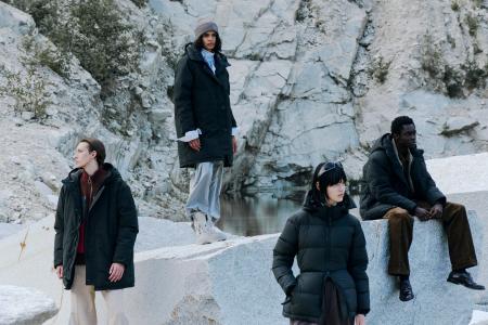 冬の街を彩るカナダグース、全国主要都市9拠点でポッ 冬の街を彩るカナダグース、全国主要都市9拠点でポッ