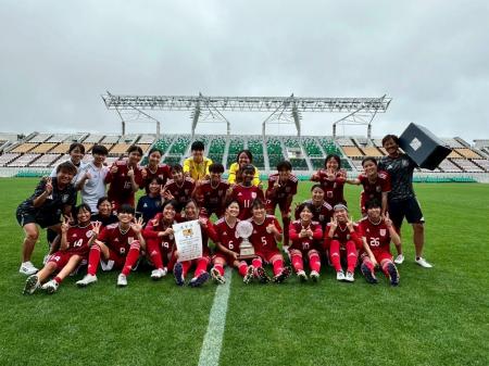 【新潟医療福祉大学】女子サッカー部、皇后杯 JFA第4 【新潟医療福祉大学】女子サッカー部、皇后杯 JFA第4