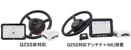 【導入コストを大幅削減】準天頂衛星「みちびき」対応 【導入コストを大幅削減】準天頂衛星「みちびき」対応