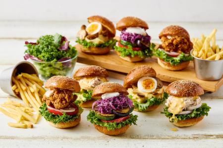 アメリカンハンバーガーショップ「J.S. BURGERS CAFE アメリカンハンバーガーショップ「J.S. BURGERS CAFE