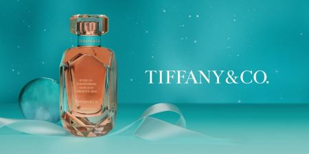ホリデーシーズンにティファニーのギフトを。「ティフ ホリデーシーズンにティファニーのギフトを。「ティフ