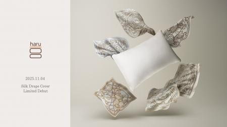 【haru/数量限販売】最高ランクのシルクを使用した枕 【haru/数量限販売】最高ランクのシルクを使用した枕