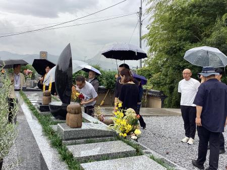 ー九州各地から僧侶など22名が参加!ー お坊さんが「 ー九州各地から僧侶など22名が参加!ー お坊さんが「