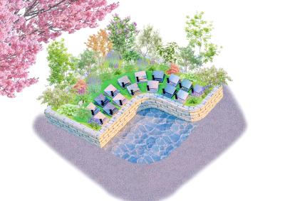 【新区画オープン】ガーデンデザイナーが手がける新宿 【新区画オープン】ガーデンデザイナーが手がける新宿