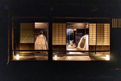 日本民家集落博物館の『古民家ナイトキャンプ』2025/1 日本民家集落博物館の『古民家ナイトキャンプ』2025/1