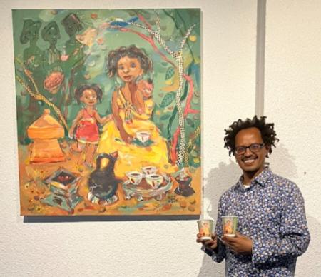 エチオピアの文化と伝統をカップにのせて、未来へつな エチオピアの文化と伝統をカップにのせて、未来へつな