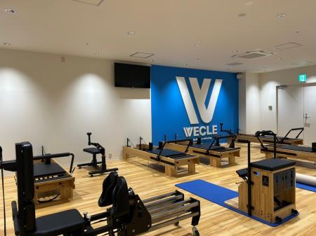 マシンピラティス専門店「WECLEららぽーと横浜店」11 マシンピラティス専門店「WECLEららぽーと横浜店」11