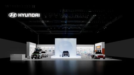 新型「The all-new NEXO」をJapan Mobility Show 2025 新型「The all-new NEXO」をJapan Mobility Show 2025