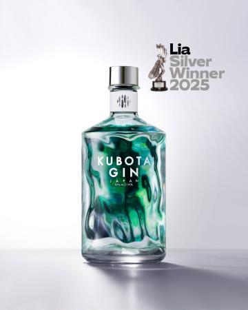 「KUBOTA GIN」が「ロンドン・インターナシ 「KUBOTA GIN」が「ロンドン・インターナシ