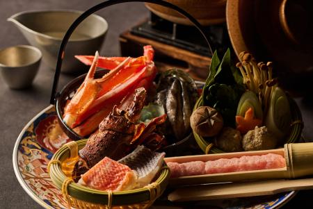 【ラフォーレ伊東温泉 湯の庭】イセエビ、鮑、トゲズ 【ラフォーレ伊東温泉 湯の庭】イセエビ、鮑、トゲズ