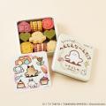 「名作絵本のクッキー缶セレクション by Cake.jp」大 「名作絵本のクッキー缶セレクション by Cake.jp」大