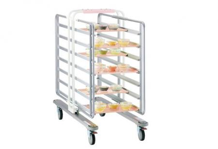 【新商品】病院・福祉施設向け、再加熱カート用の下膳 【新商品】病院・福祉施設向け、再加熱カート用の下膳