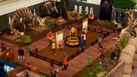 ヘンテコ博物館経営シミュレーション『ツーポイントミ ヘンテコ博物館経営シミュレーション『ツーポイントミ