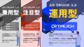 次世代AI運用型アドトラック「O3 TRUCK」を正式リリー 次世代AI運用型アドトラック「O3 TRUCK」を正式リリー