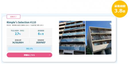 プロパティエージェントの展開する不動産クラウドファ プロパティエージェントの展開する不動産クラウドファ