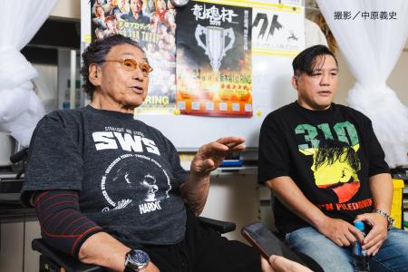 【取材風景をちょい見せ】”痛みが伝わりすぎるプロレ 【取材風景をちょい見せ】”痛みが伝わりすぎるプロレ