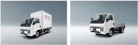BYD JAPAN、電気トラック「T35」を世界初公開 BYD JAPAN、電気トラック「T35」を世界初公開
