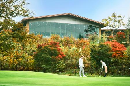 【軽井沢 浅間ゴルフコース】一年の感謝を込めて、ど 【軽井沢 浅間ゴルフコース】一年の感謝を込めて、ど