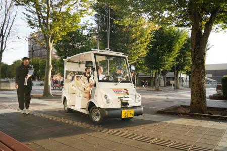 11月5日よりつくば市「こども MaaS」導入に向けutf-8 11月5日よりつくば市「こども MaaS」導入に向けutf-8