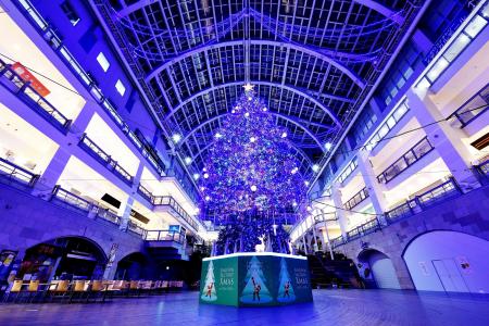 創成イーストのイルミネーション サッポロファクトリ 創成イーストのイルミネーション サッポロファクトリ