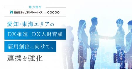コクーが愛知・東海エリアの自治体・企業のDX推進、DX コクーが愛知・東海エリアの自治体・企業のDX推進、DX