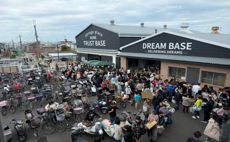 【イベント事後リリース】Trustの新社屋で初となる倉 【イベント事後リリース】Trustの新社屋で初となる倉