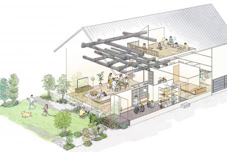 ~小田急不動産の古民家移築再生プロジェクト~KAT ~小田急不動産の古民家移築再生プロジェクト~KAT