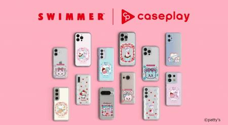 「SWIMMER」のスマートフォンケースがcaseplayから新 「SWIMMER」のスマートフォンケースがcaseplayから新