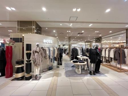 BOSS ウィメンズ ショップ 梅田阪急 リニューアルオー BOSS ウィメンズ ショップ 梅田阪急 リニューアルオー
