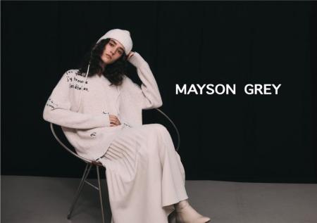 【MAYSON GREY(メイソングレイ)】2025年冬コレクショ 【MAYSON GREY(メイソングレイ)】2025年冬コレクショ