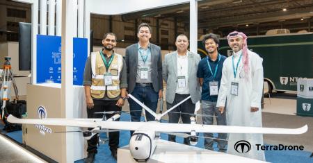 テラドローン、中東最大級の展示会「Highways Saudi A テラドローン、中東最大級の展示会「Highways Saudi A