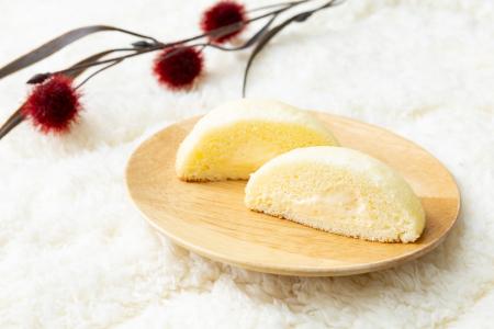 新食感の和スイーツ「ふわっほわっ」誕生!ふんわり・ 新食感の和スイーツ「ふわっほわっ」誕生!ふんわり・