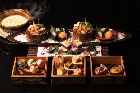 【星のや軽井沢】冬に旬を迎える山の幸や発酵食など、 【星のや軽井沢】冬に旬を迎える山の幸や発酵食など、