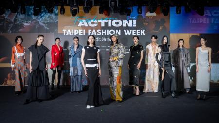 台北ファッションウィークSS26閉幕、11の台湾ブランド 台北ファッションウィークSS26閉幕、11の台湾ブランド