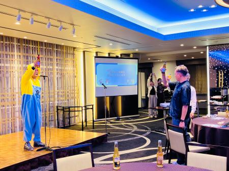 ユニファースト、第47期キックオフイベント「ユニパ! ユニファースト、第47期キックオフイベント「ユニパ!